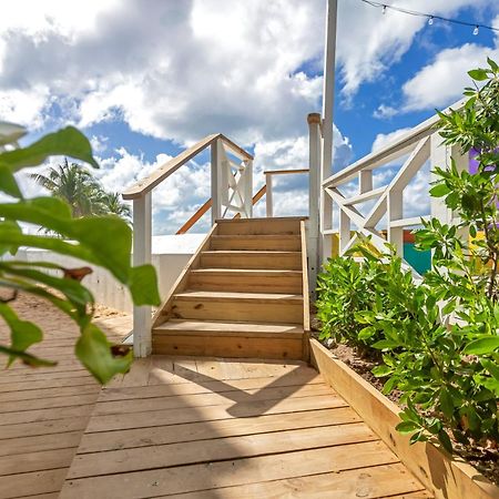 Maho Beach House - Luxe 1-Bedroom - Ocean View Bagian luar foto