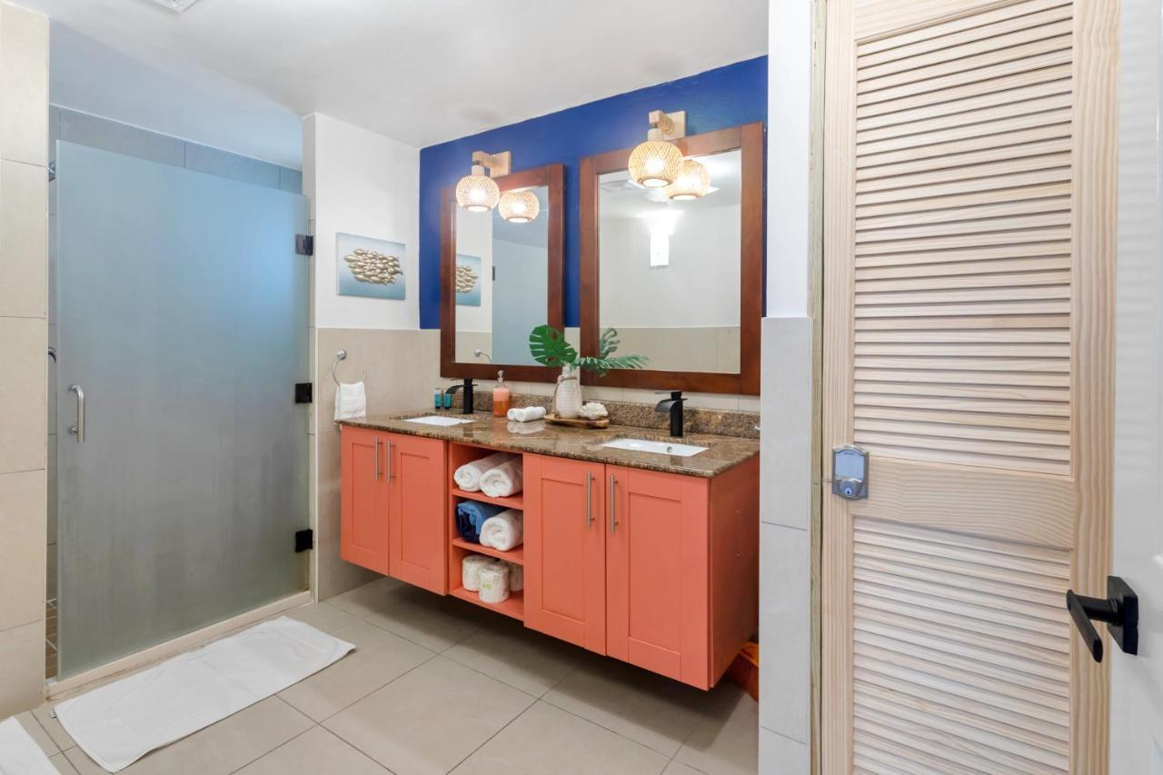 Maho Beach House - Luxe 1-Bedroom - Ocean View Bagian luar foto
