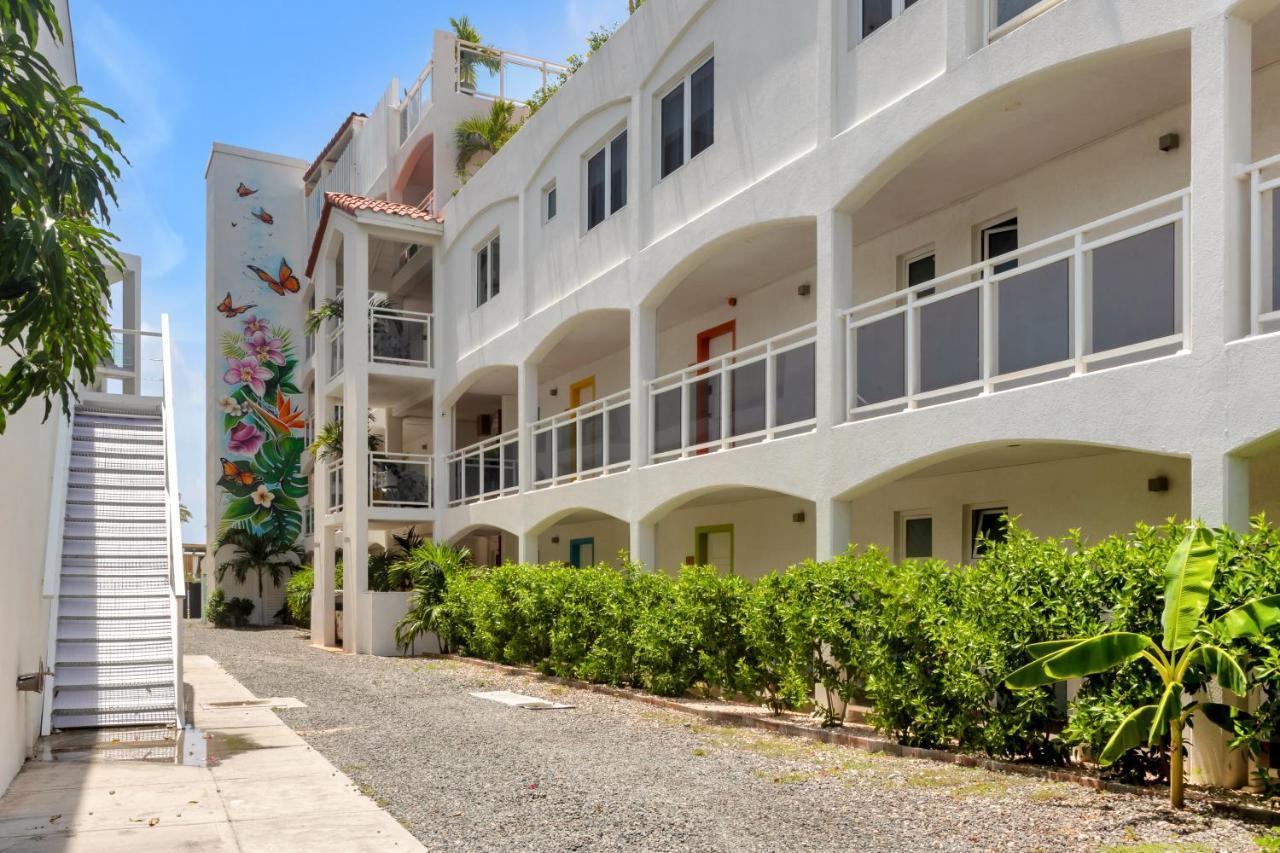 Maho Beach House - Luxe 1-Bedroom - Ocean View Bagian luar foto